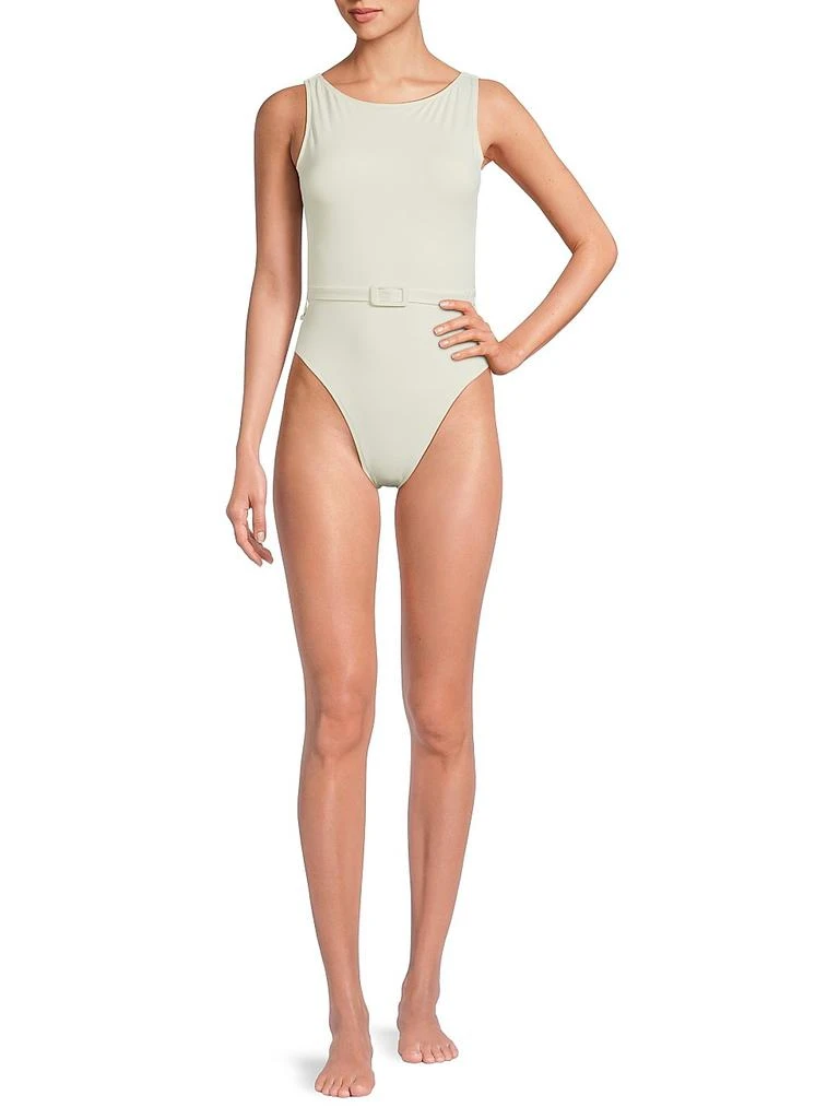 Hutch Christy Belted One-Piece Swimsuit 2
