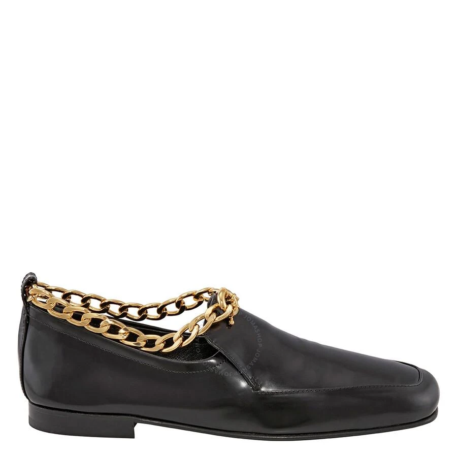 by FAR Ladies Nick Chain-anklet Leather Loafers 1