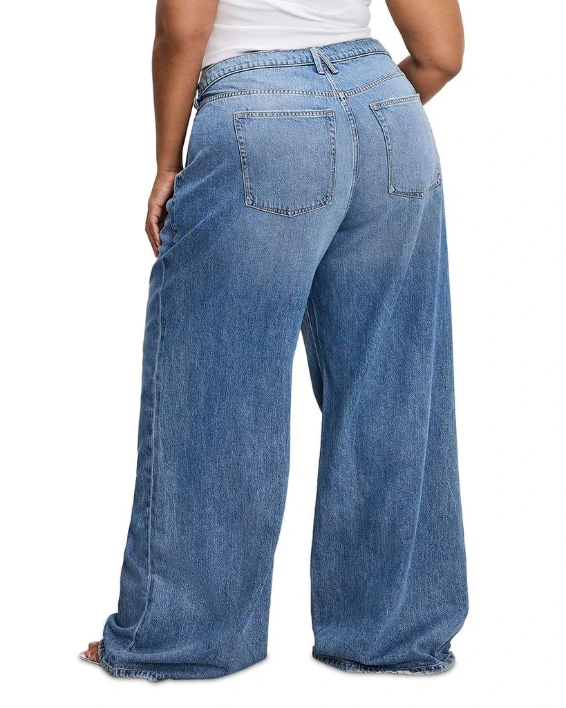 Good American Weightless Good Standard Ease Jeans in Indigo961 9