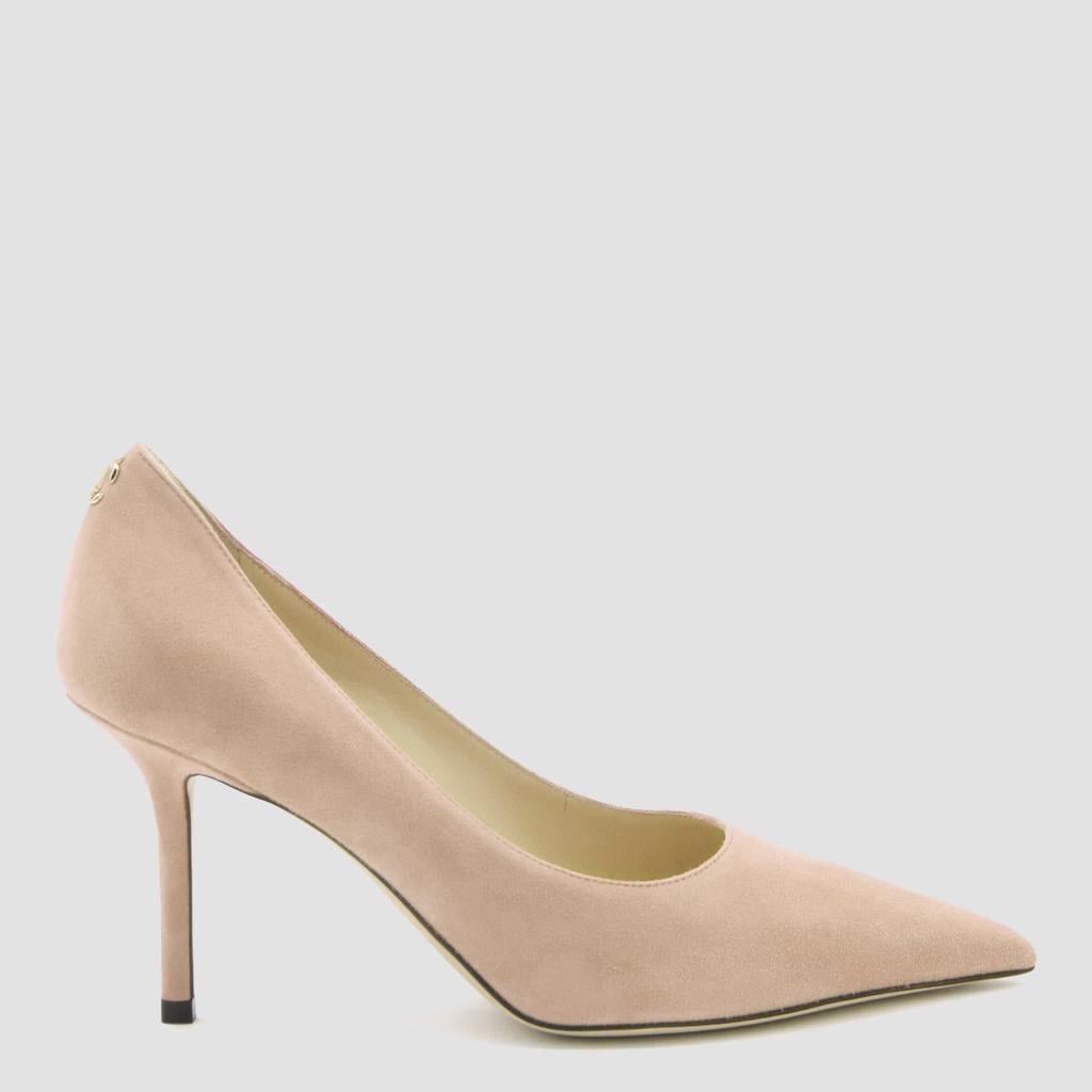 Jimmy Choo Jimmy Choo Pink Leather Love 85 Pumps