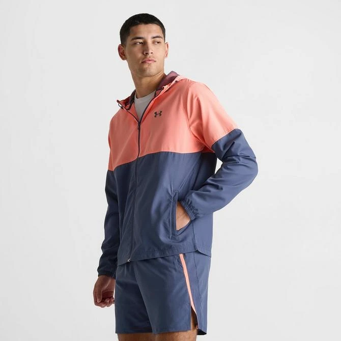 Under Armour Men's Under Armour Colorblocked Woven Full-Zip Jacket 3