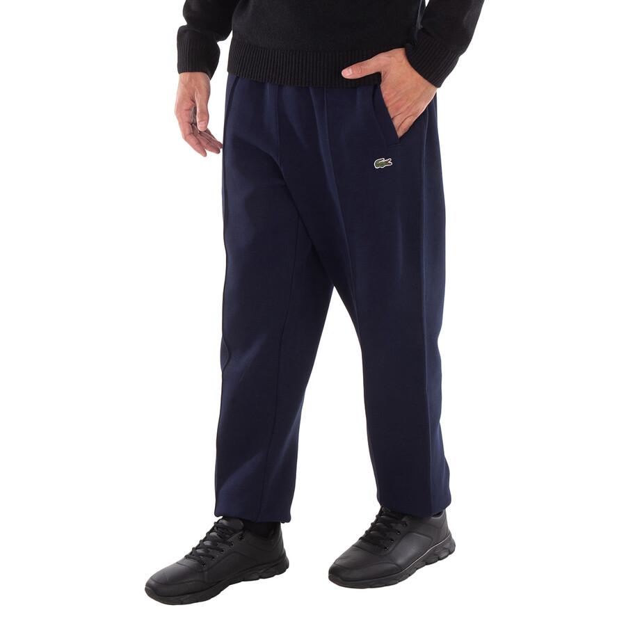 Lacoste Croc-Embroidered Regular Fit Pique Sweatpants
