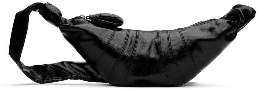 LEMAIRE Black Small Croissant Bag 1