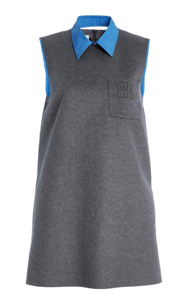 knitted square neck dress Knit Square-Neck Midi Dress main image 0