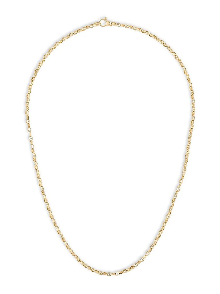 Stephen Webster Classic Medium Link 18K Gold Necklace 1