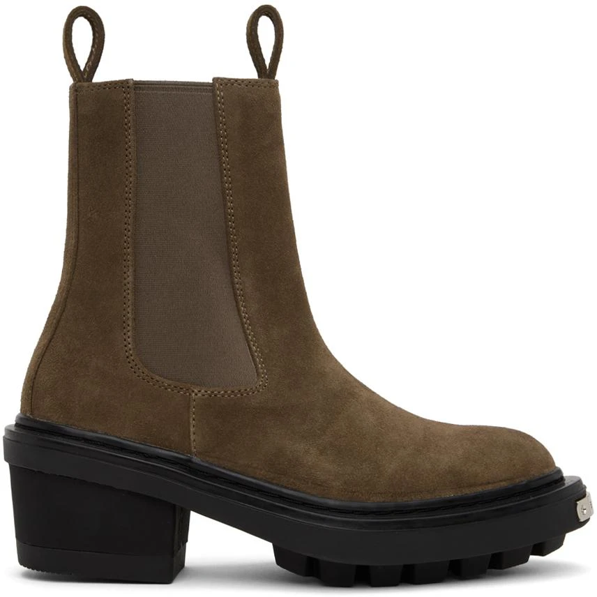 Eytys Brown Nikita II Chelsea Boots 1