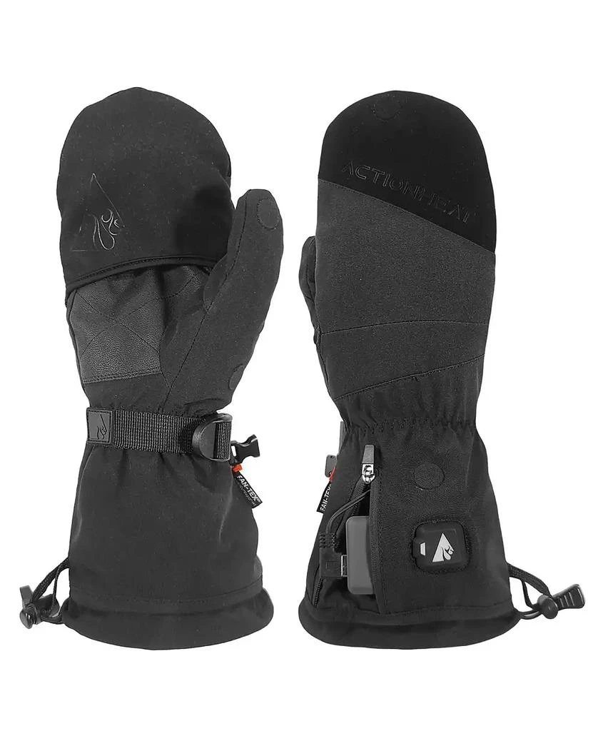 ActionHeat Men's 5V Battery Heated Glomitt Black - 4