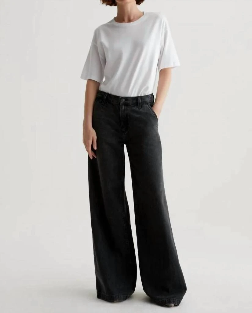 AG Jeans Ag Jeans - stella low slung palazzo 1