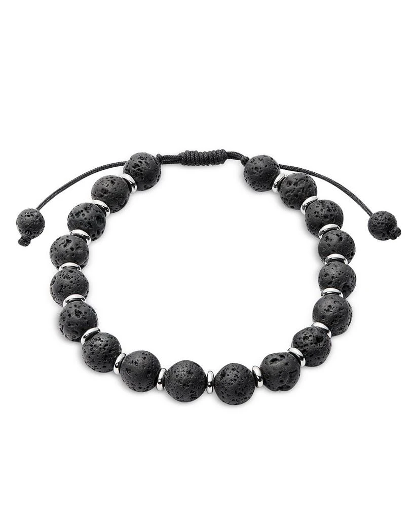 LINK UP Lava Stone Beaded Bracelet 1