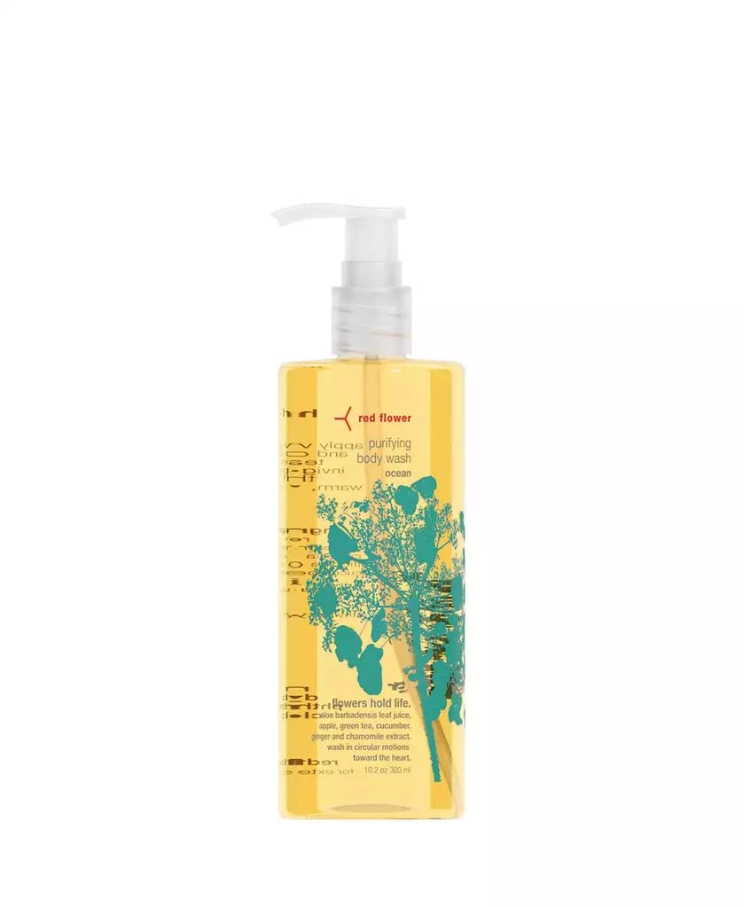 Red Flower Ocean Purifying Body Wash, 10.2 oz. 1