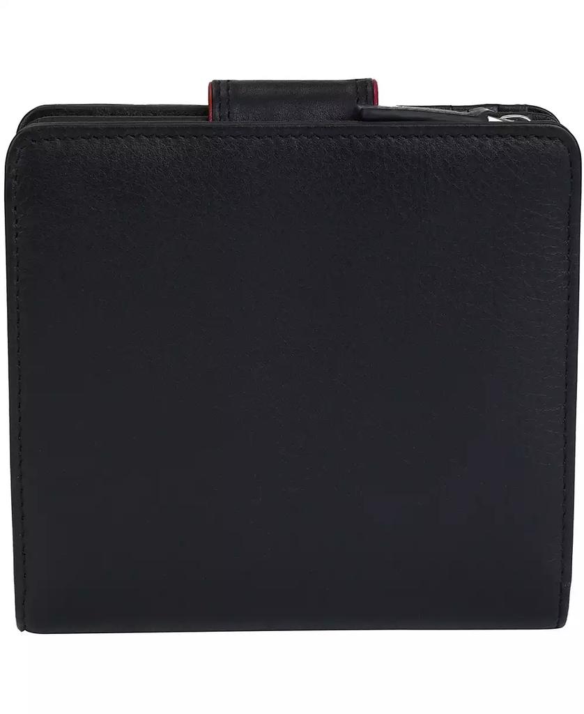 Mancini Leather Goods Women's Sonoma RFID Secure Clutch Wallet
