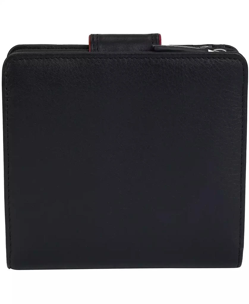 Mancini Leather Goods Women's Sonoma RFID Secure Clutch Wallet 2