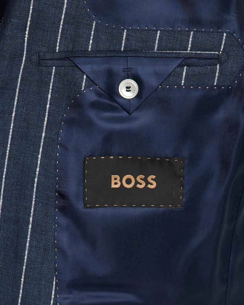 Hugo Boss Men's Hairline Stripe Two-Piece Suit 7