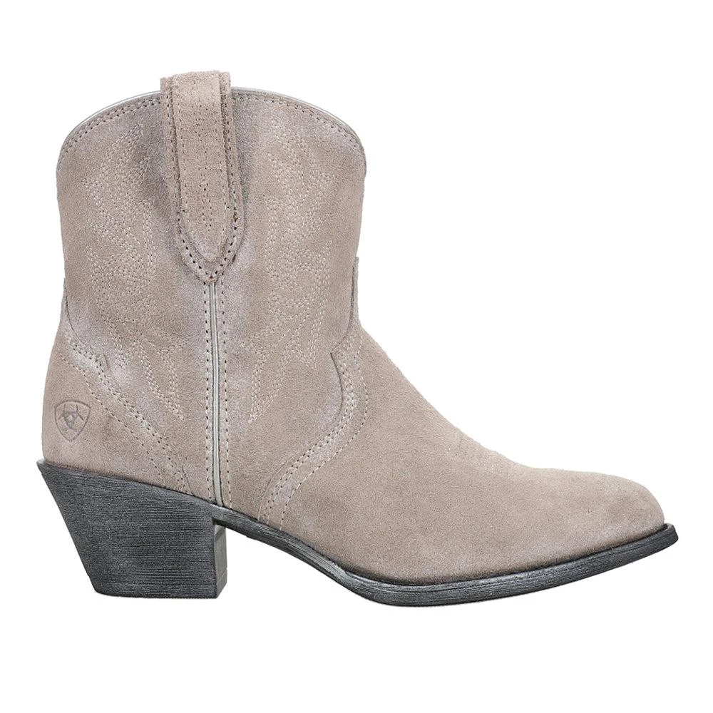 Ariat Harlan Almond Toe Cowboy Booties 1