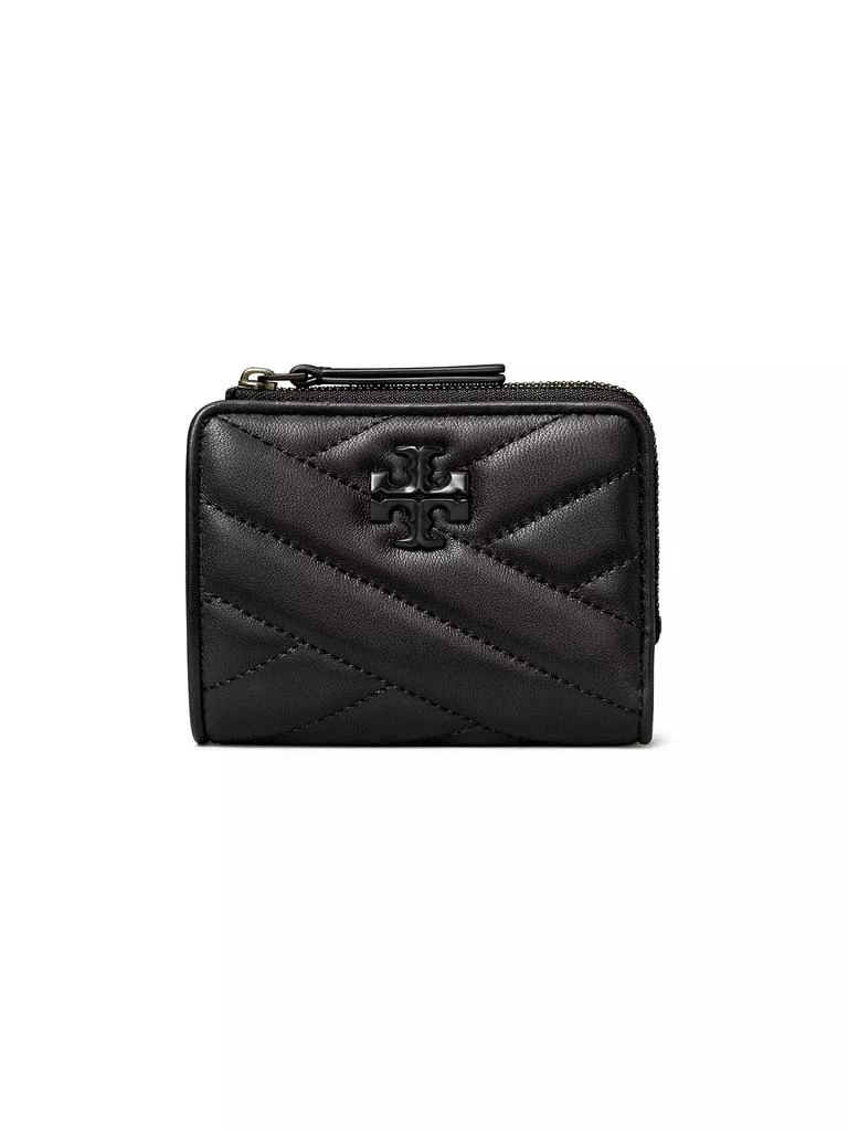Tory Burch Kira Chevron-Quilted Leather Bifold Wallet 1