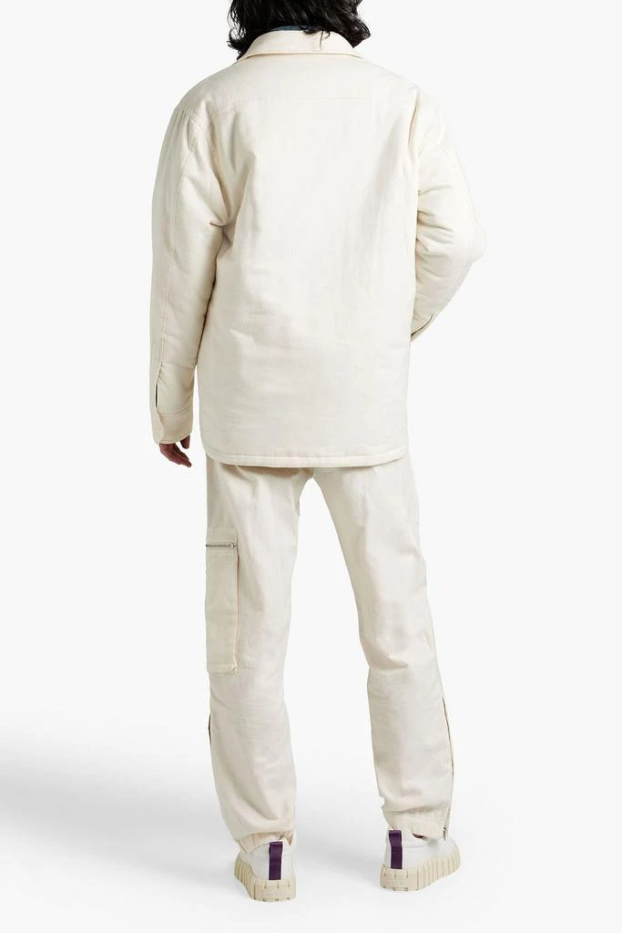 Helmut Lang Padded cotton-twill jacket 3
