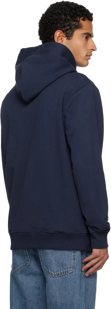 Balmain Navy 
Balmain
 Signature Hoodie 3