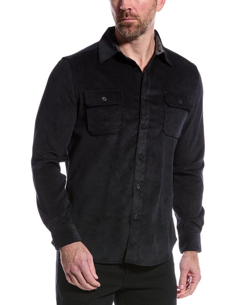 Report Flex Corduroy Sport Shirt