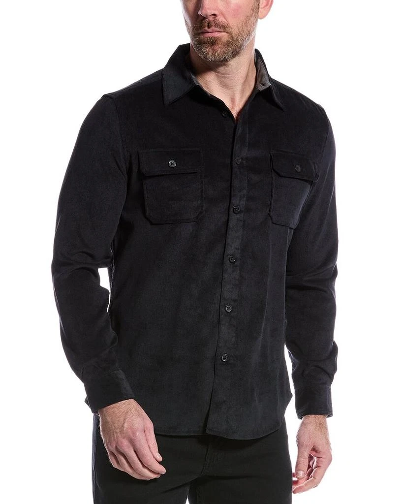 Report Flex Corduroy Sport Shirt 1