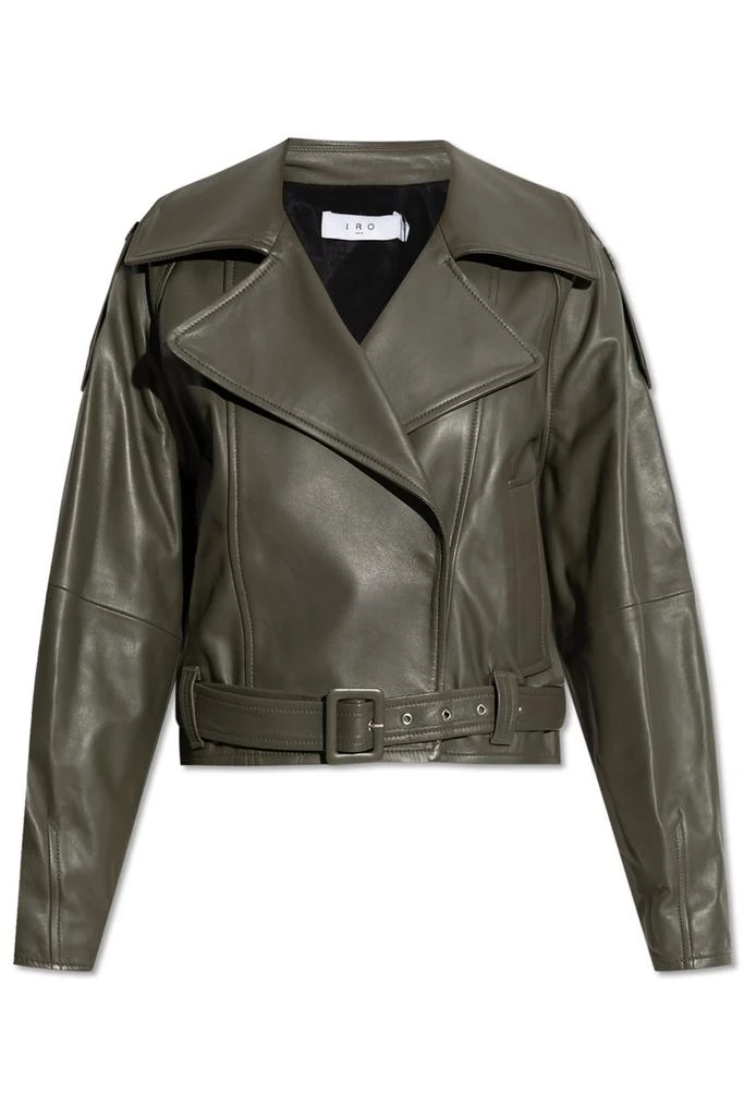 IRO Iro Yuria Leather Jacket 1