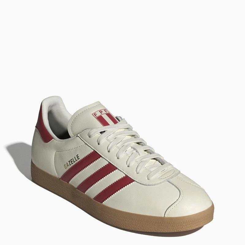 Adidas  GAZELLE WHITE/RED SNEAKERS 2