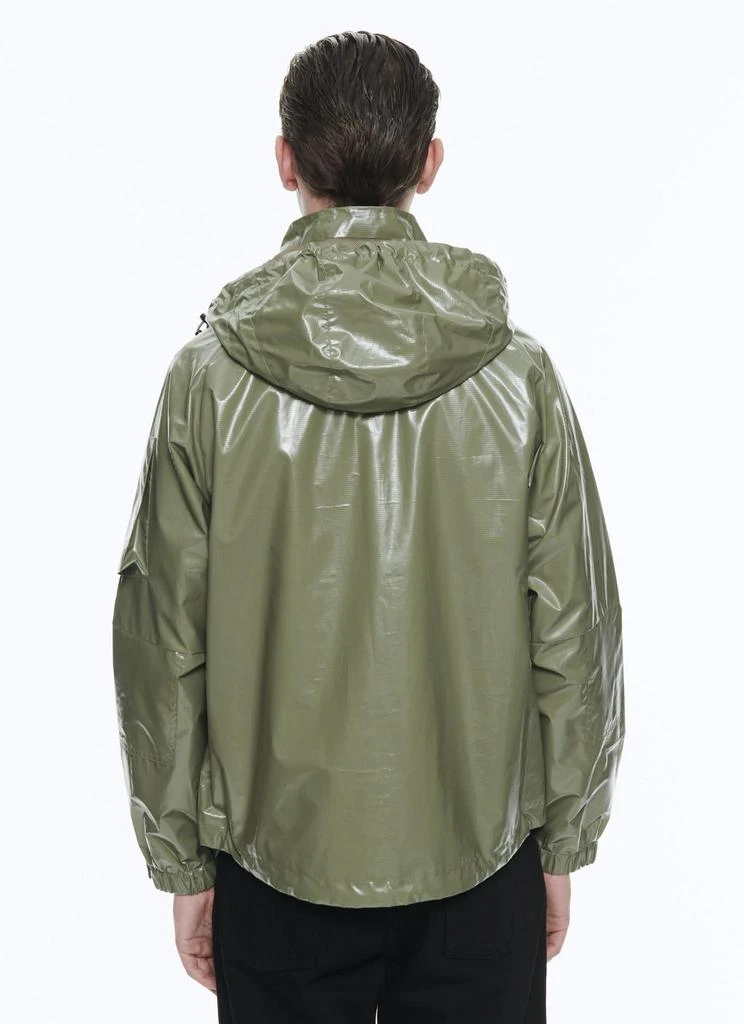 预计3周后发货 Fursac Blouson Imperméable - Vert Sauge - Homme 5
