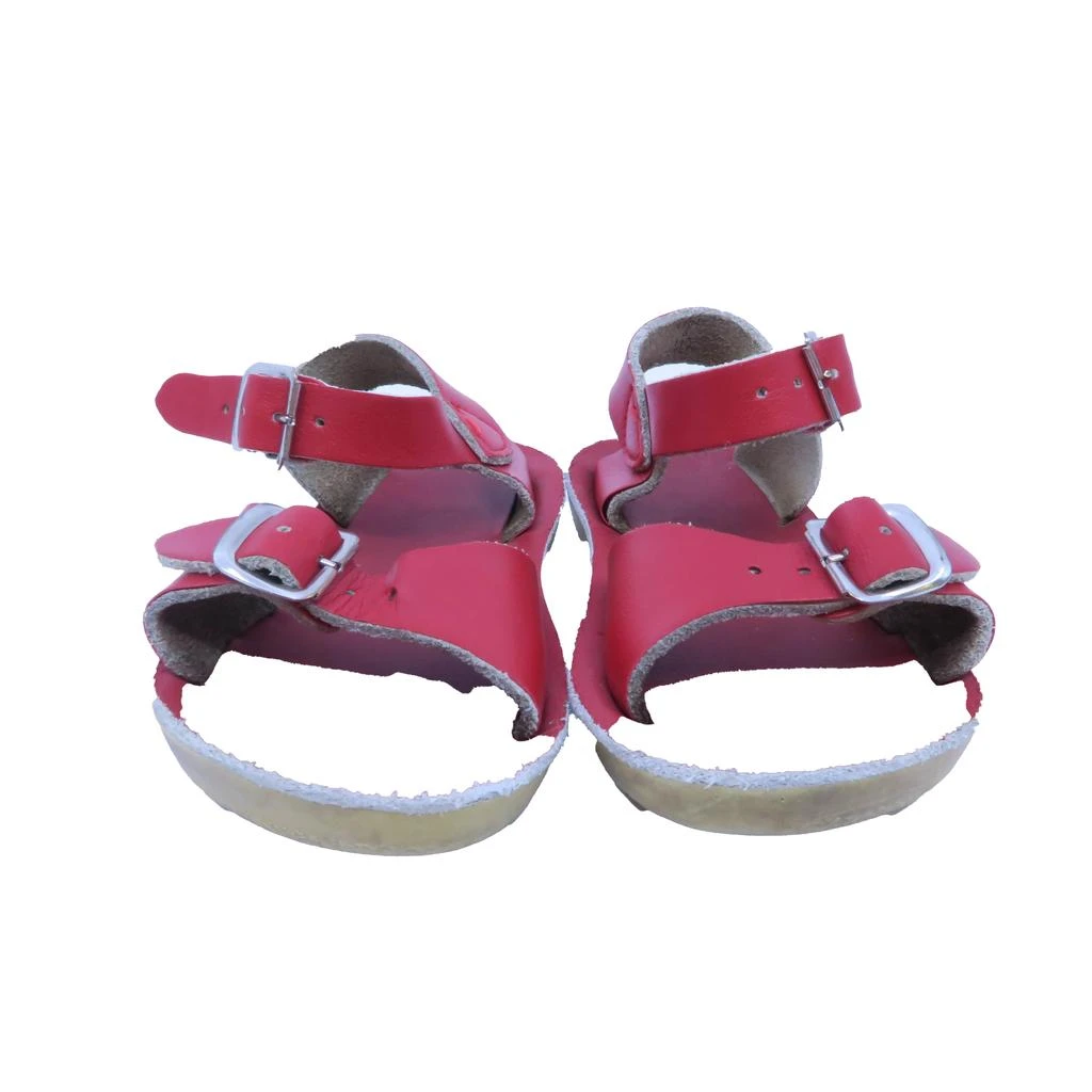 Hoy Saltwater Girls Red Sandals