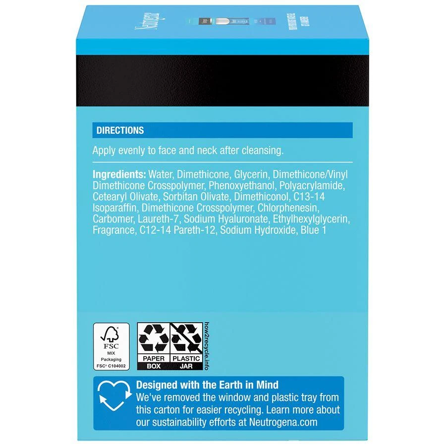 Neutrogena Hydro Boost Hyaluronic Acid Water Gel Moisturizer 5