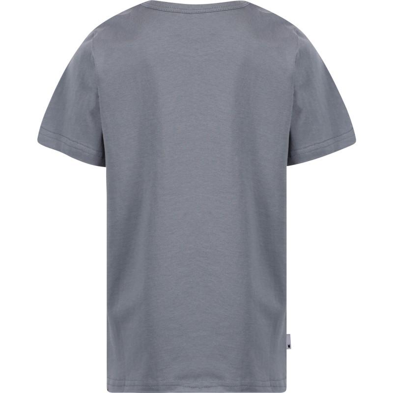 Munster Cotton logo t shirt in grey