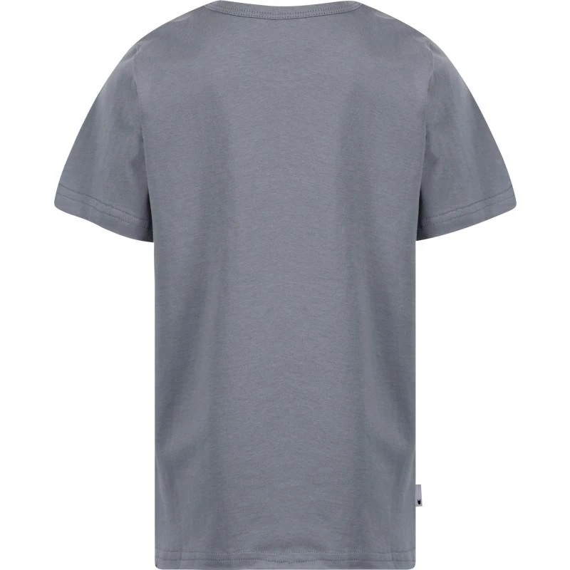 Munster Cotton logo t shirt in grey 2