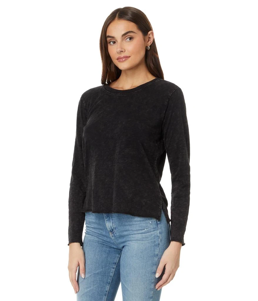 Mod-o-doc Long Sleeve Cropped Boxy Tee 1