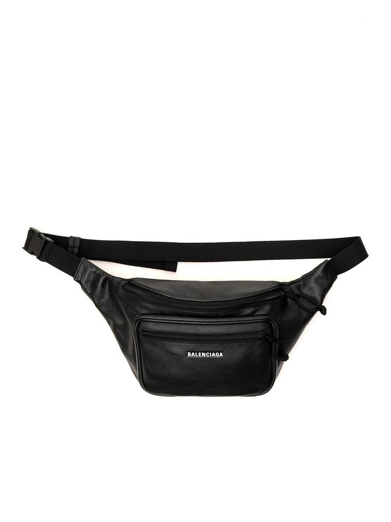 【BALENCIAGA】LOGO BELT BAG Balenciaga Men's Explorer Nylon Logo Belt Bag | Neiman Marcus