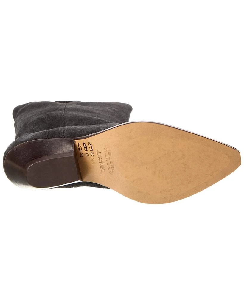 Isabel Marant Duerto Suede Cowboy Boot 4