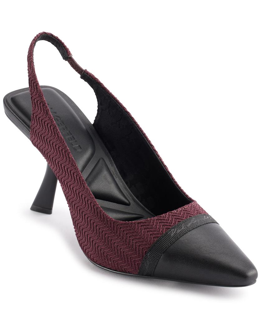 Karl Lagerfeld Paris KINSELY SLINGBACK PUMP
