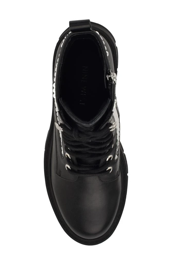 Nine West Hediy Combat Boot 5