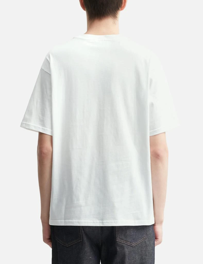 A.P.C. Boxy Micro Logo T-shirt 4
