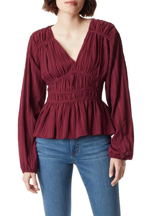 Sam Edelman Edelman Evie Textured Woven Top 1