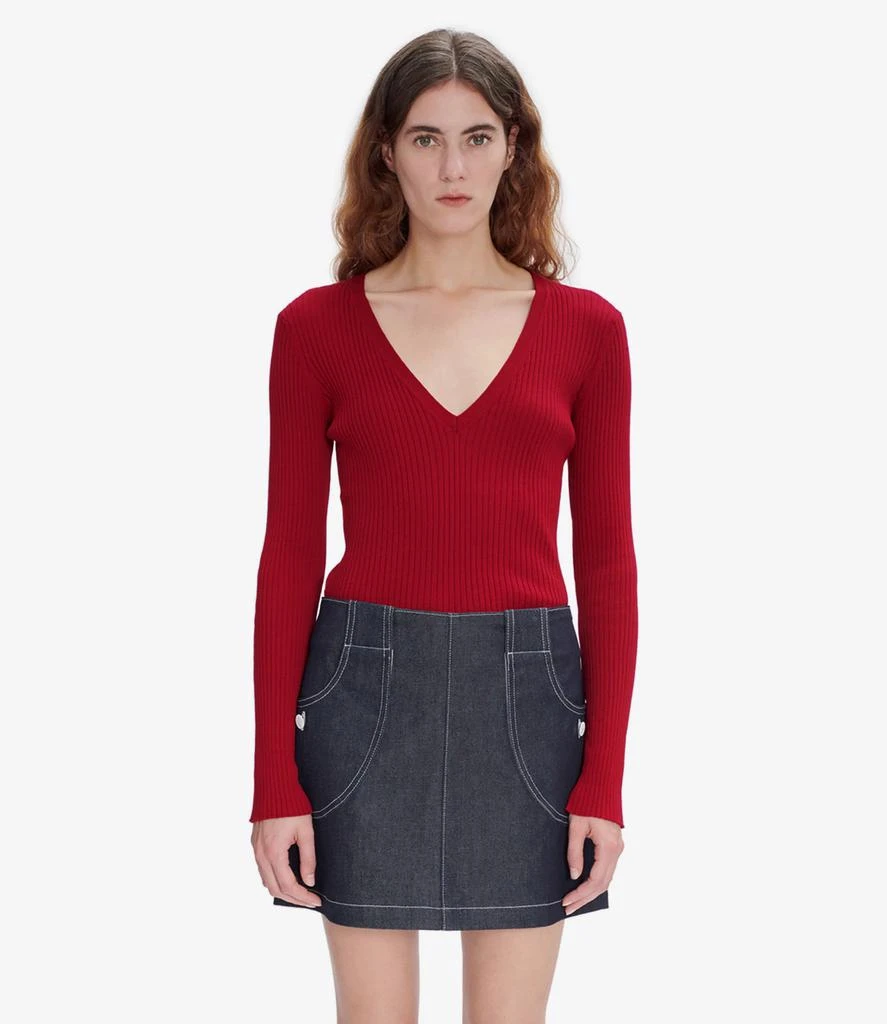 Katie Holmes Camille sweater 1