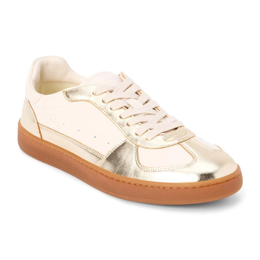 COCONUTS by Matisse Dana Metallic Lace Up Sneakers 2