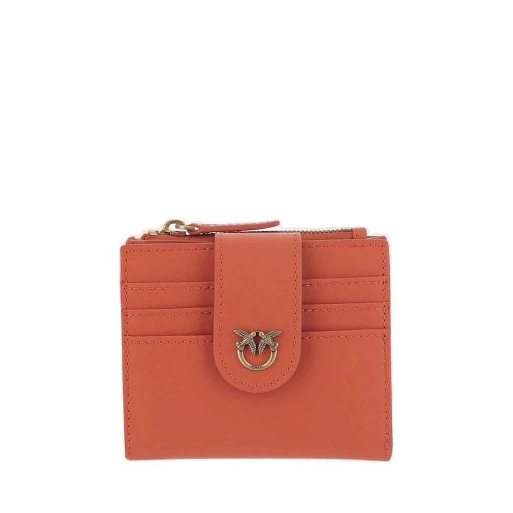 PINKO Pinko Logo Plaque Bi-Fold Wallet 1