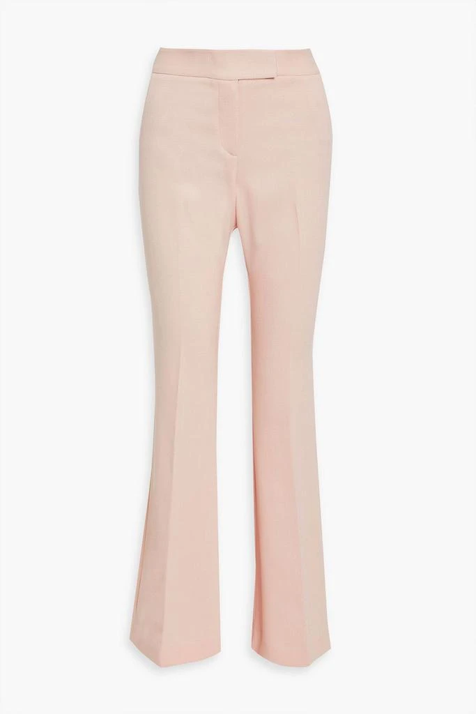 Rachel Zoe Lourdes crepe flared pants 1