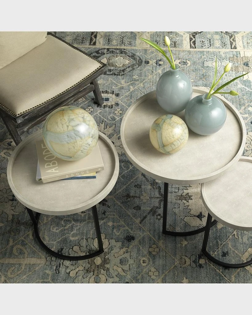 Jamie Young Cosmos Glass Balls, Set of 2 5