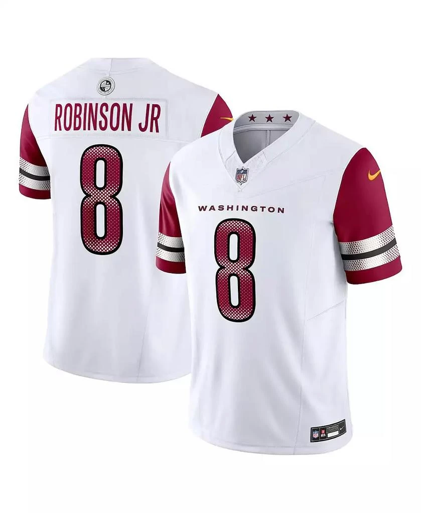 NIKE Men's Brian Robinson Jr. White Washington Commanders Vapor F.U.S.E. Limited Jersey 1