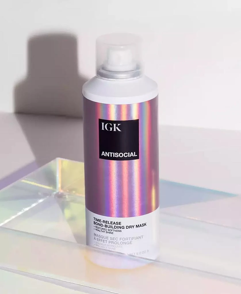 IGK Hair Best Interest Deep Repair Air Dry Styler 6