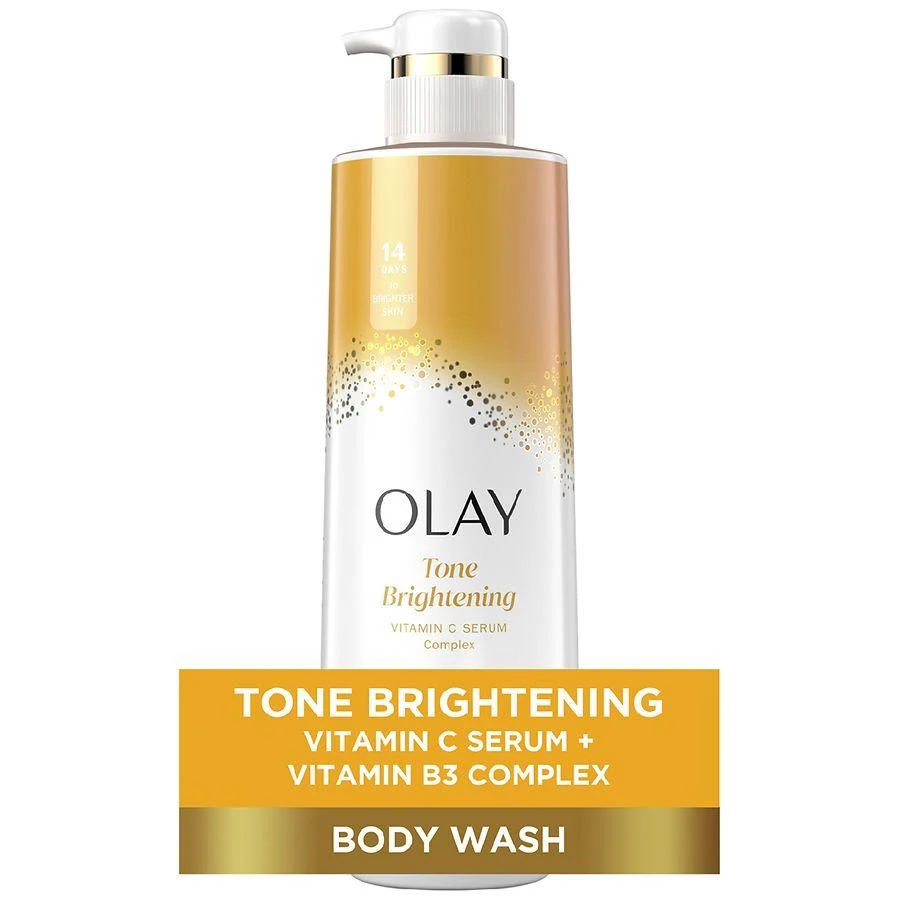 Olay Tone Brightening Body Wash Vitamin C Serum Complex Vitamin C and BHA Serum Complex 1