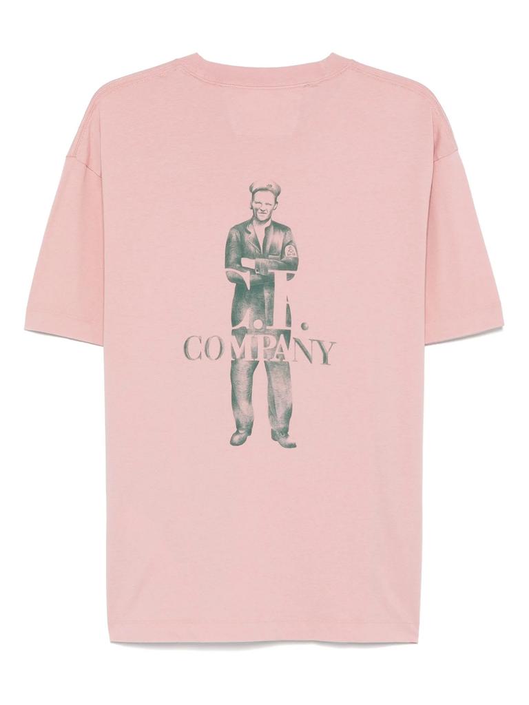 C.P. Company C.p.company T-shirts And Polos Pink