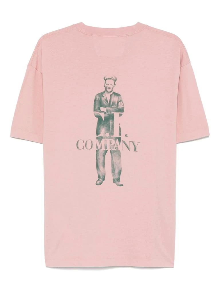 C.P. Company C.p.company T-shirts And Polos Pink 2