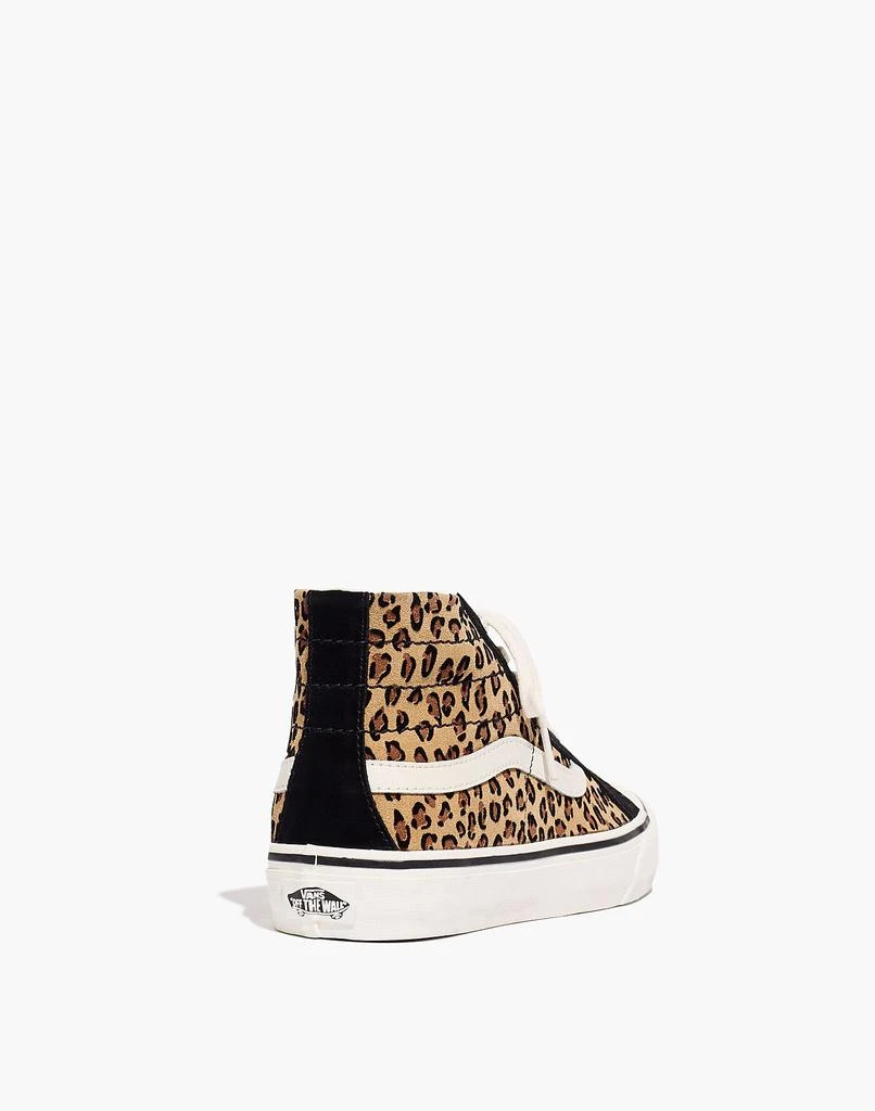 Vans Unisex SK8-Hi 138 Decon SF High-Top Sneakers in Leopard Colorblock Suede 3