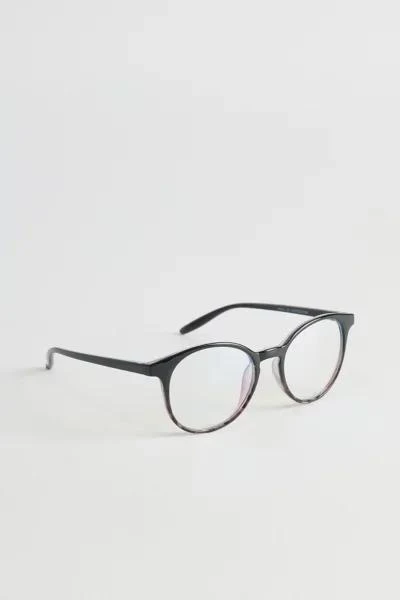Urban Outfitters Monitor Round Blue Light Glasses 3