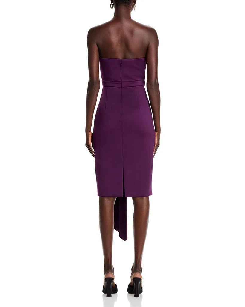 Eliza J Asymmetric Draped Dress 4